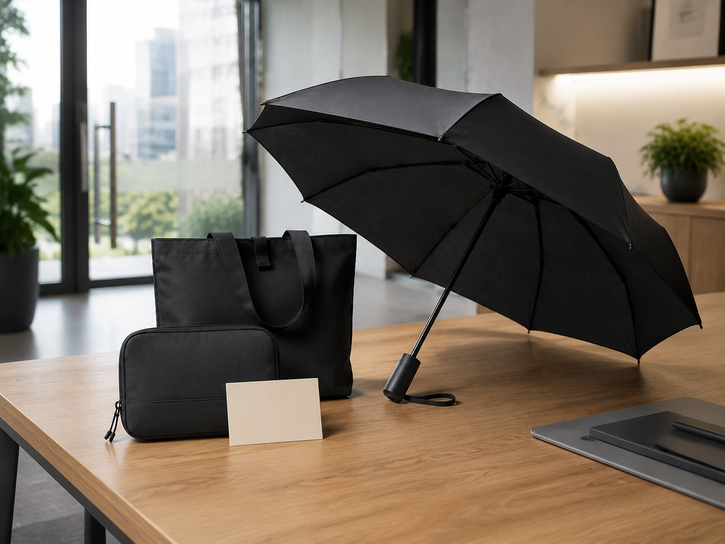 Employee Commute gift set concept