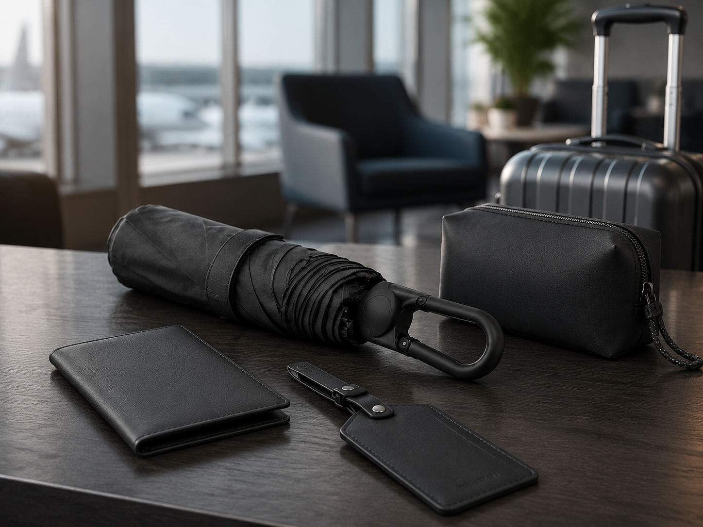 Business Travel gift set concept