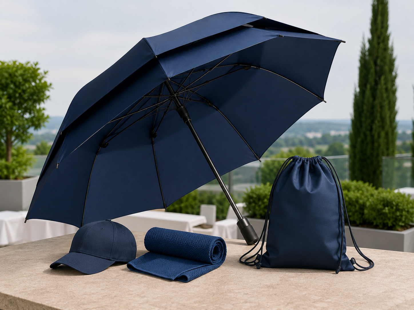 Outdoor Events gift set concept